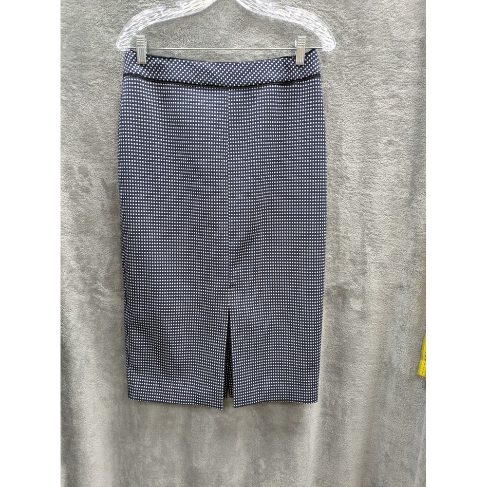 Women's Midi Skirt 29" Waist Preppy Academia Business Professional Office Siren